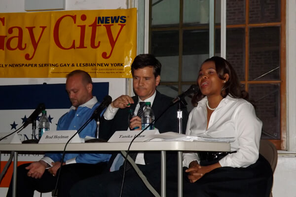 state senate debateIS