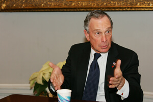 Mayor Michael Bloomberg. | GAY CITY NEWS