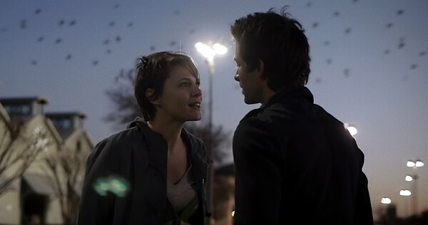 Amy Seimtetz and Shane Carruth in Carruth’s “Upstream Color.” | ERBP FILM 