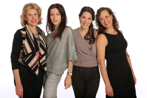 Christine Baranski, Irina Dvorovenko, Kelli Barrett, and Karen Ziemba star in Rodgers and Hart’s “On Your Toes” at City Center through May 12. | JOAN MARCUS 