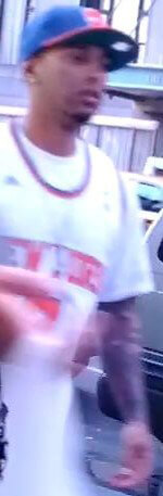 A person of interest in the May 5 assault on Nick Porto and Kevin Atkins. | NYPD