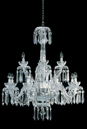 Will your name be etched in the new Waterford Crystal chandelier in the Pavilion’s Welcome Bar?