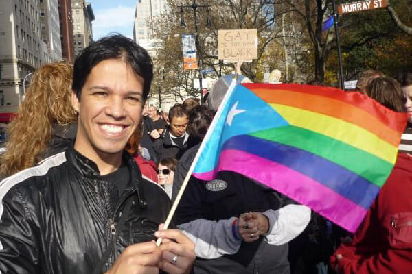 Longtime Puerto Rican LGBT activist Pedro Julio Serrano. | MYSPACE.COM