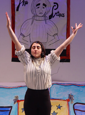 Sacha Yanow in "The Prince."