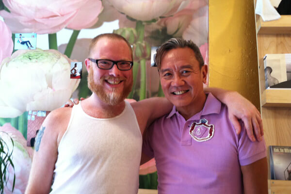 Bureau of General Services: Queer Division's Greg Newton and David Noh. | COURTESY: DAVID NOH