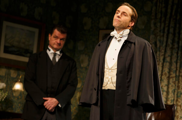 Michael Cumpsty and Alessandro Nivola in Terence Rattigan's "The Winslow Boy." | JOAN MARCUS