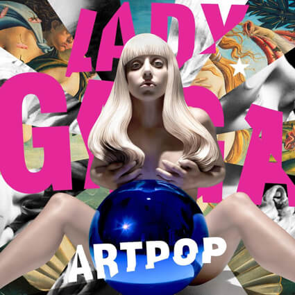 Lady Gaga's new album "Artpop." | LADYGAGA.COM