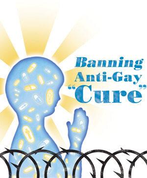 A federal court has upheld a New Jersey law barring licensed professionals from practicing “gay conversion therapy on minors. | MICHAEL SHIREY 