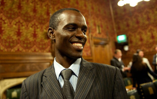 Frank Mugisha of Sexual Minorities Uganda. | RAFTO FOUNDATION FOR HUMAN RIGHTS