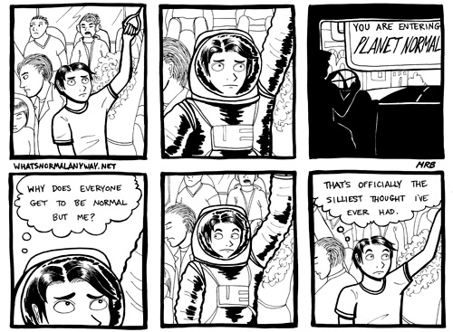 WHATSNORMALANYWAY.NET