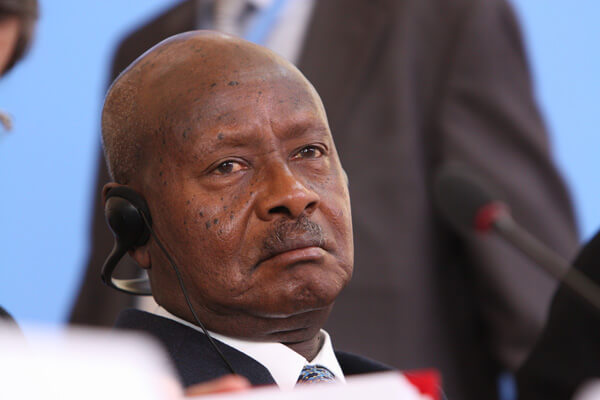 Ugandan President Yoweri Museveni. | WIKIMEDIA COMMONS