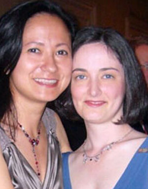 Cleopatra De Leon and Nicole Dimetman.