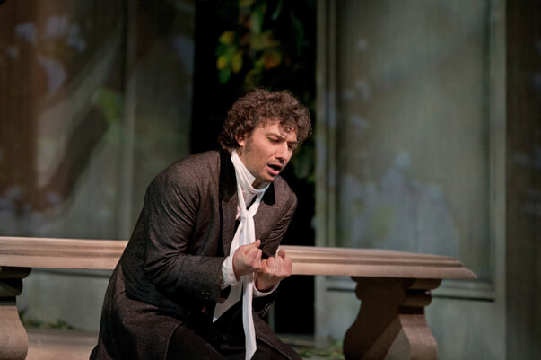 Jonas Kaufmann sings the title role in the Met Opera’s new production of “Werther.” | KEN HOWARD/ METROPOLITAN OPERA