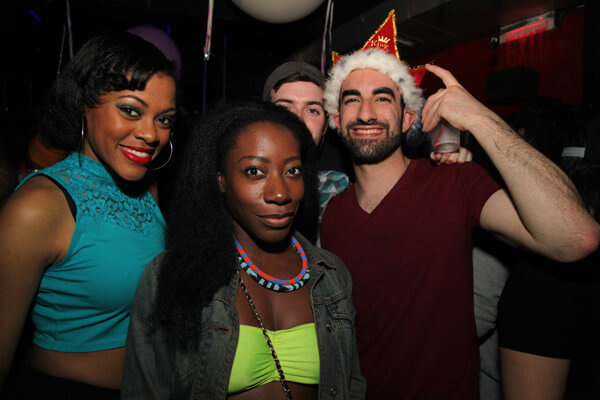 Birthday boy Matt Curiano said there was “nowhere on earth” he’d rather be when he turned 25. | MICHAEL LUONGO 