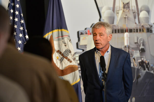 Defense Secretary Chuck Hagel. GLENN FAWCETT/ DEFENSE.GOV 