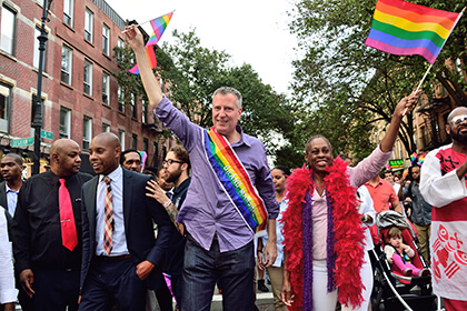 ACETO brooklyn de blasio wife IS