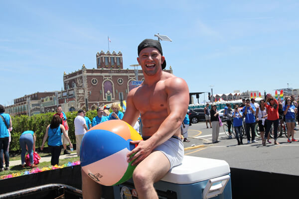 Everyone had a ball. |MICHAEL LUONGO