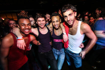 “Hey, Queen!” has drawn a large and diverse crowd monthly over  the past five years. | GRACE CHU YAY