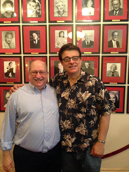 Director and music historian Ken Bloom bandleader Vince Giordano are bringing back Cole Porter’s 1928 “The Ambassador Revue” at  Town Hall on June 27. | DAVID NOH