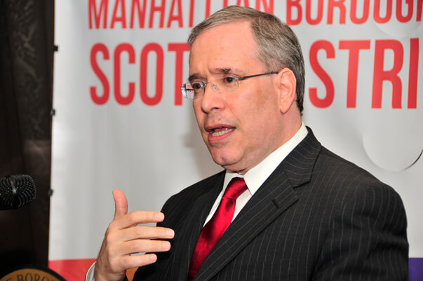 New York City Comptroller Scott M. Stringer. | DONNA ACETO