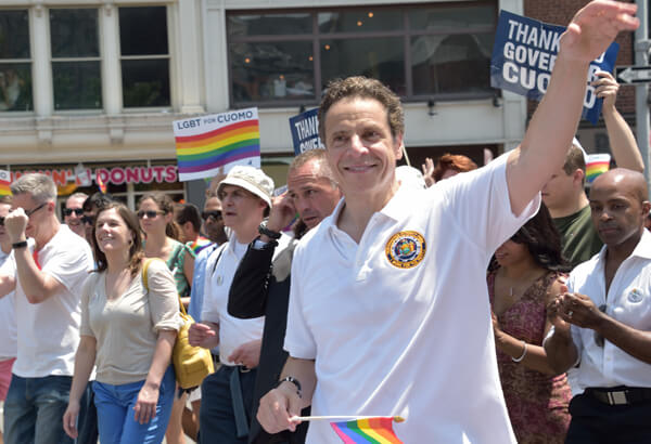 Governor Andrew Cuomo. | DONNA ACETO