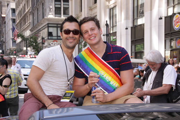 Frankie J. Alvarez and Jonathan Groff. | MICHAEL LUONGO