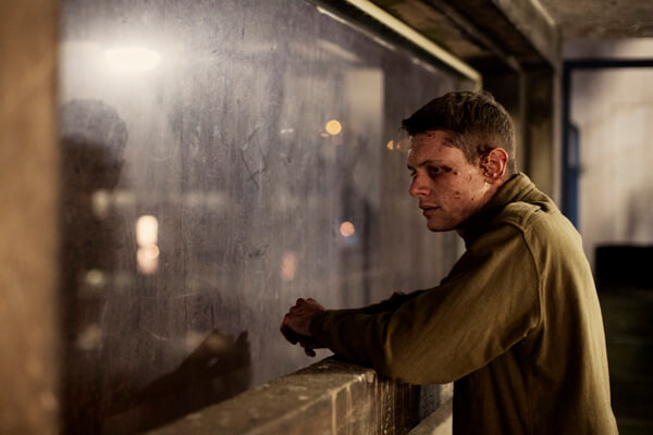 Jack O’Connell in Yann Demange’s “’71.” | FILM SOCIETY OF LINCOLN CENTER