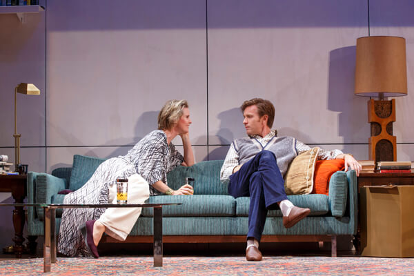 Cynthia Nixon and Ewan McGregor in the Roundabout Theatre Company's revival of Tom Stoppard's "The Real Thing." | JOAN MARCUS