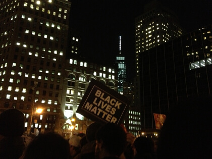 Foley Square in Lower Manhattan on December 4. | KELLY COGSWELL