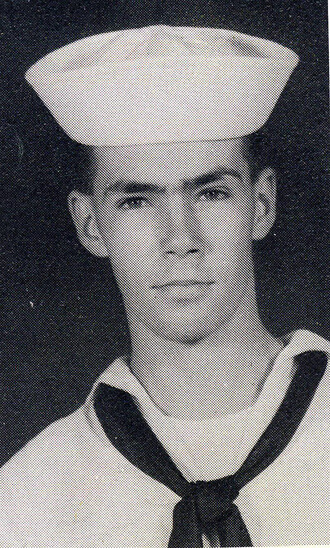 Danny Garvin, while in served on a naval base in Brooklyn. | FACEBOOK.COM 