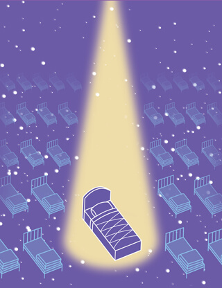 ILLUSTRATION BY MICHAEL SHIREY