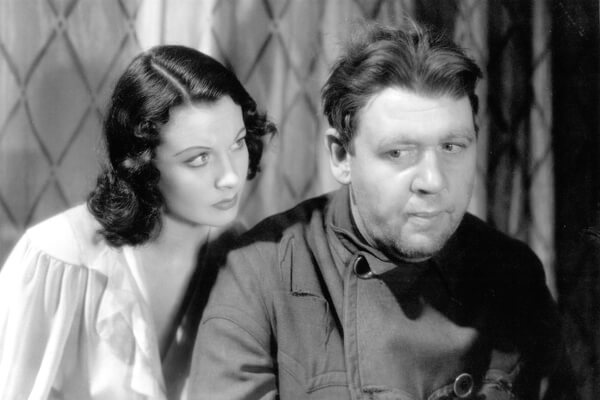 Vivien Leigh and Charles Laughton in Tim Whelan’s St. Martin’s Lane. | COURTESY: PHOTOFEST VIA FILM FORUM 