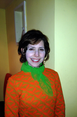 Nellie McKay at Vegetarian’s Paradise 2. | DAVID NOH 