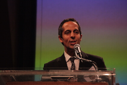 Abdi Nazemian. | MICHAEL LUONGO