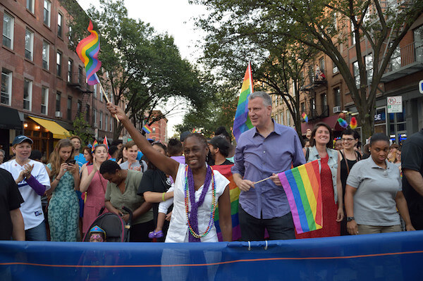 BROOKLYN chirlane and bill IS