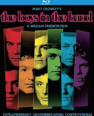 The 1970 film “Boys in the Band” is now available on Blu-ray. | KINO LORBER 