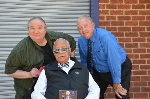 Bert Coffman, former Mayor David Dinkins, and Robert Zappalorti. | COURTESY: ROBERT ZAPPALORT