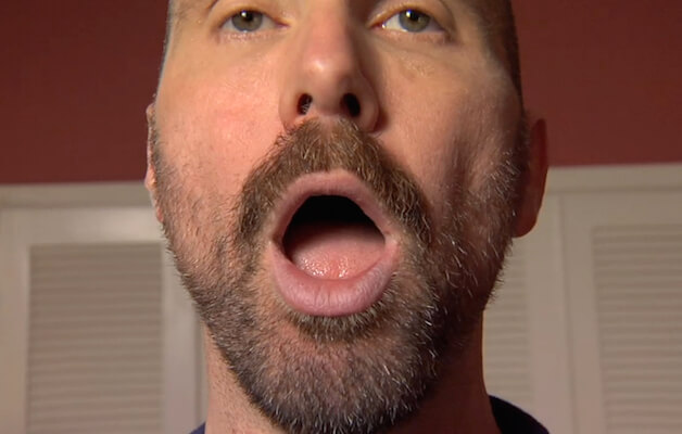 David Thorpe in his film “Do I Sound Gay?” | IFC FILMS  