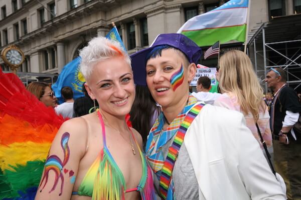 Two faces of pride. | MICHAEL LUONGO