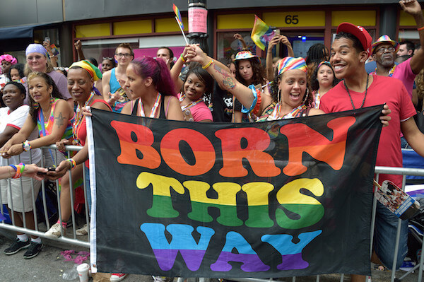 Pride is fundamental to our lives. | DONNA ACETO  