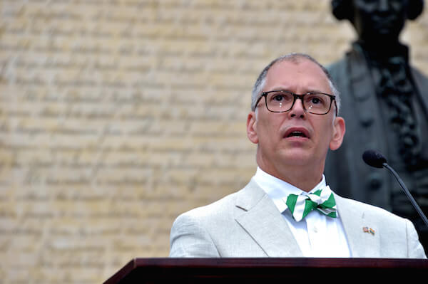 James Obergegell. | DONNA ACETO