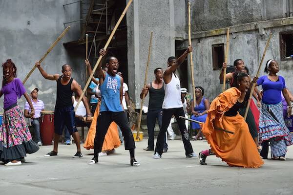 Raices Profundas, an Afro-Cuban dance troupe, rehearses. | DONNA ACETO