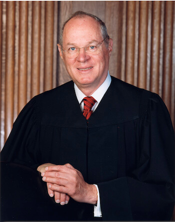 Even though Justice Anthony Kennedy, like Scalia, was appointed by President Ronald Reagan, the two became determined opponents on four critical gay rights cases, on all of which Kennedy wrote the majority pro-gay opinion. | SUPREME COURT OF THE UNITED STATES