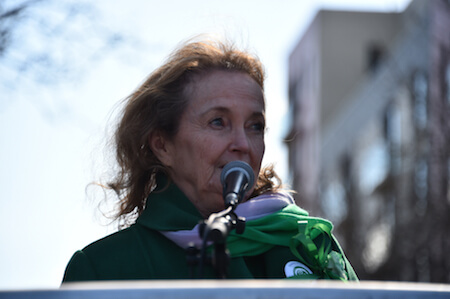 Grand marshal Loretta Brennan Glucksman. | DONNA ACETO