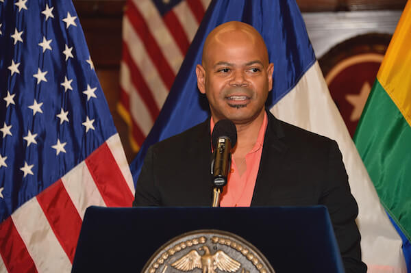 Honoree Charles Rice-Gonzalez. | DONNA ACETO