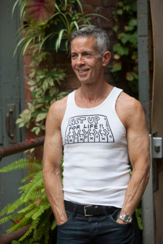 AIDS activist Peter Staley was among those who cried foul after Senator Bernie Sanders issued a release about their meeting with him in which he discussed the California AIDS pricing referendum favorably. | SEAN BLACK 