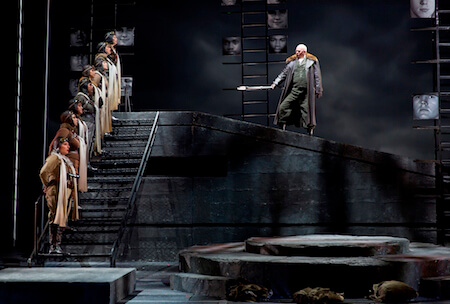 Alan Held as Wotan. | SCOTT SUCHMAN/ WASHINGTON NATIONAL OPERA 