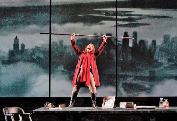 Nina Stemme as Brünnhilde in “Die Walküre.” | CORY WEAVER/ SAN FRANCISCO OPERA 