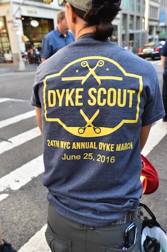 2016 Dyke March- with Edie Windsor