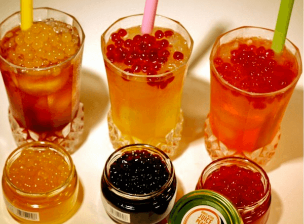 Bio-Revival’s “Burst Active” fruit pearls. | BIO-REVIVAL.COM 